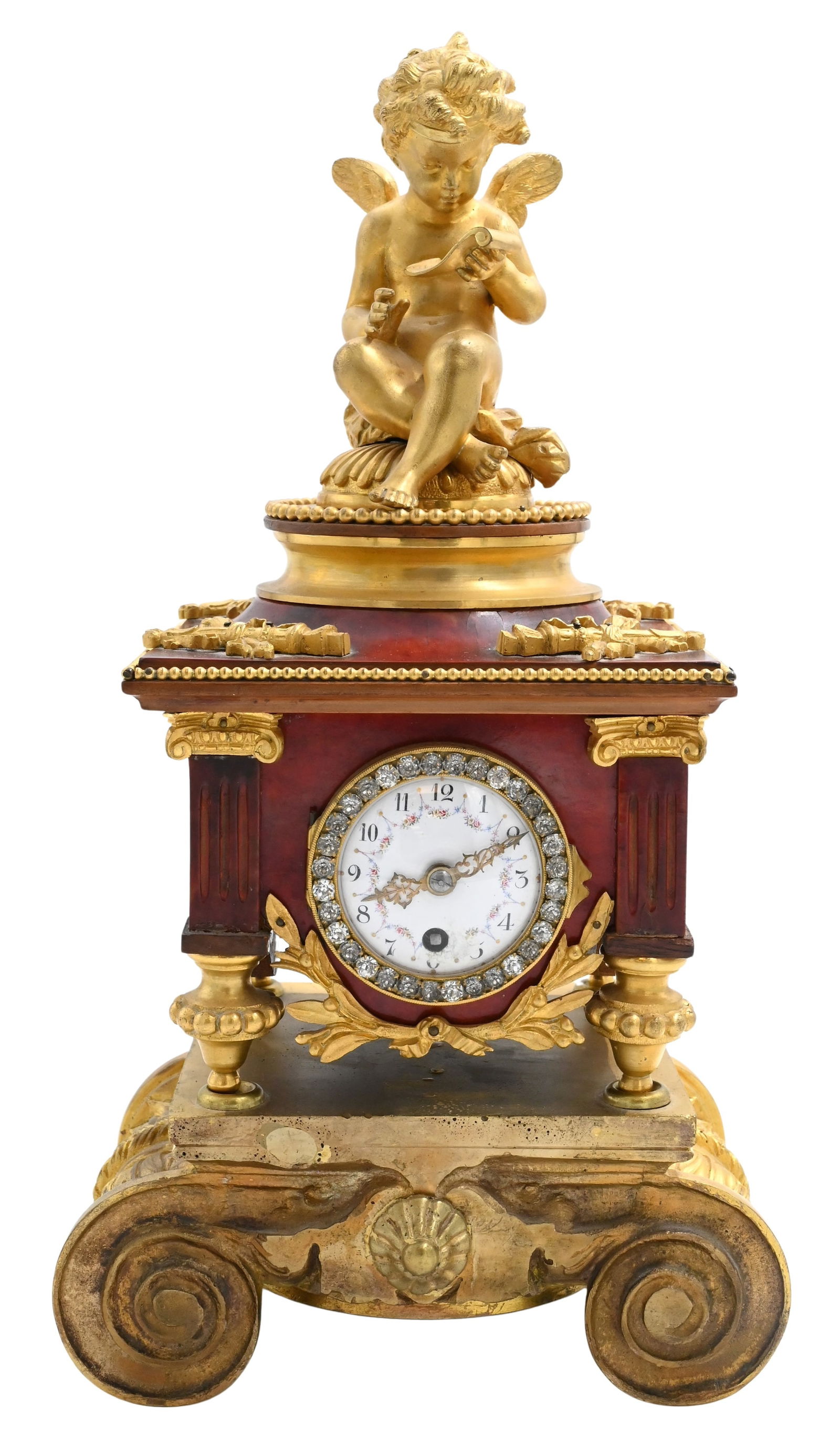 French Ormolu Mantel Clock (1 of 7)
