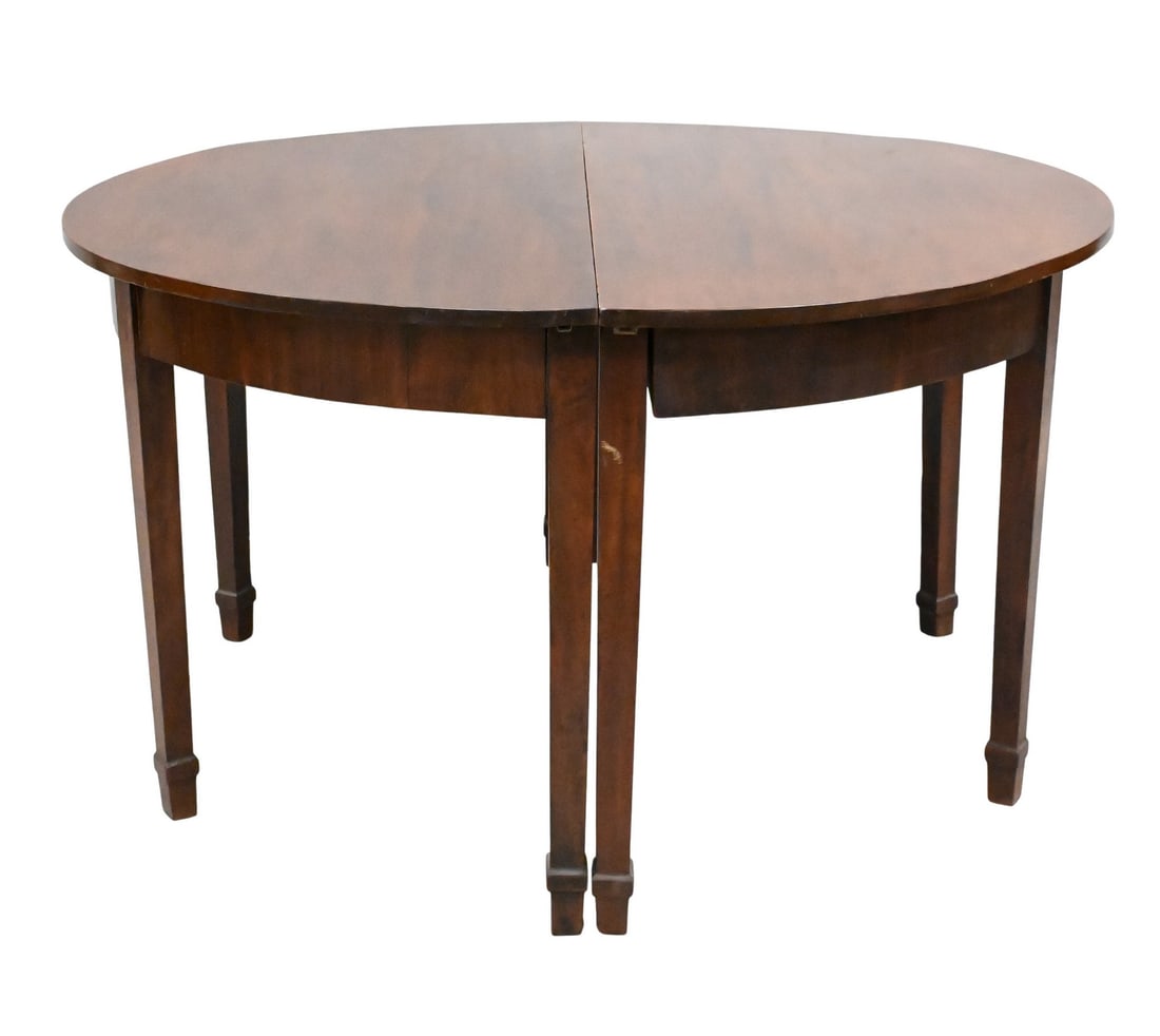 George III Mahogany Dining Table (1 of 5)