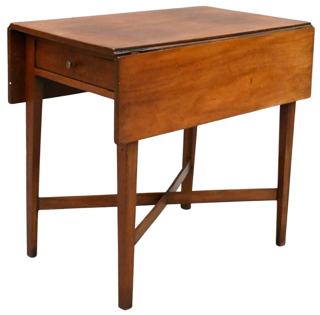 Federal Mahogany Drop Leaf Table (1 of 4)