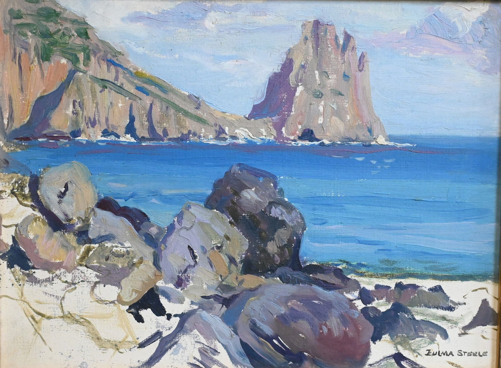 Zulma (Parker) Steele (American 1881-1979) (1 of 9)