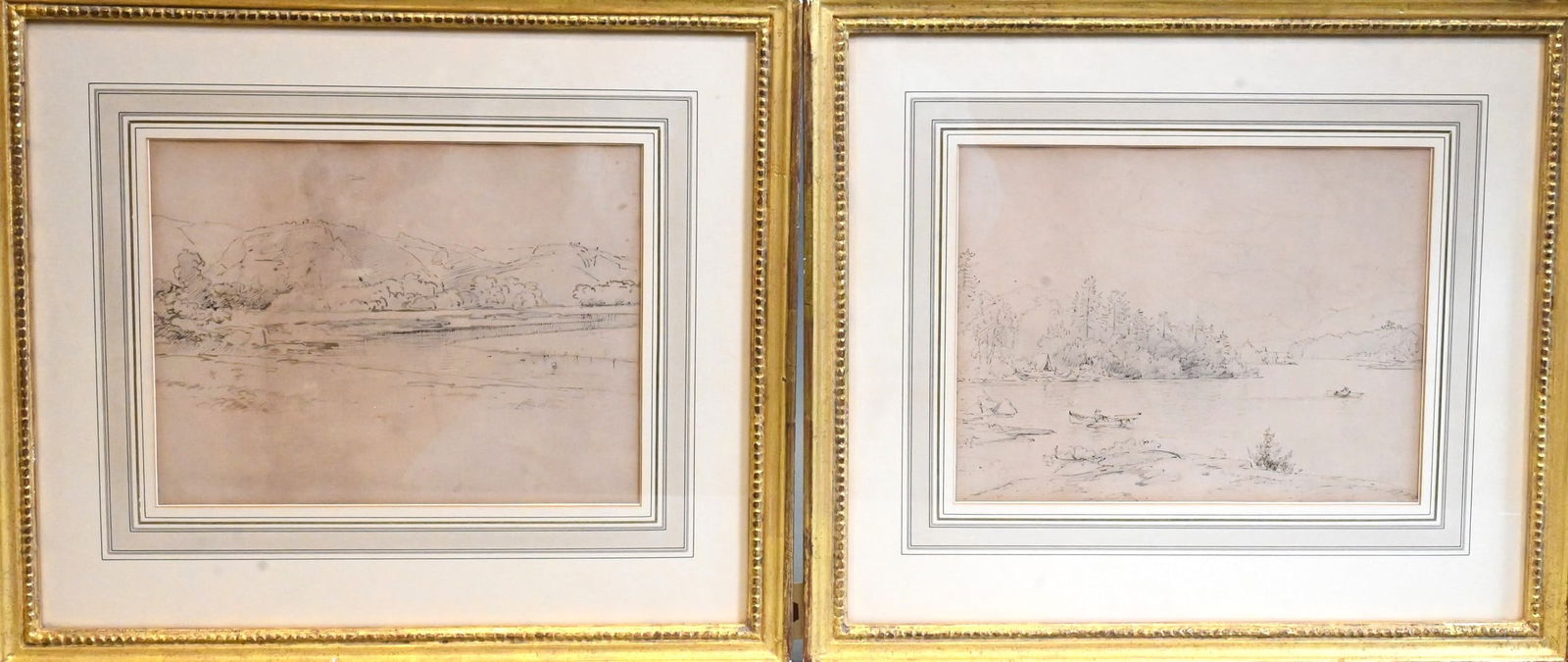 Two: Hermann Ottomar Herzog (German 1832-1932) (1 of 8)