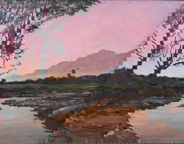 Howard Russell Butler (American 1856-1934) (1 of 10)