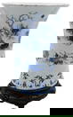 Chinese Blue and White Porcelain Gu Form Vase