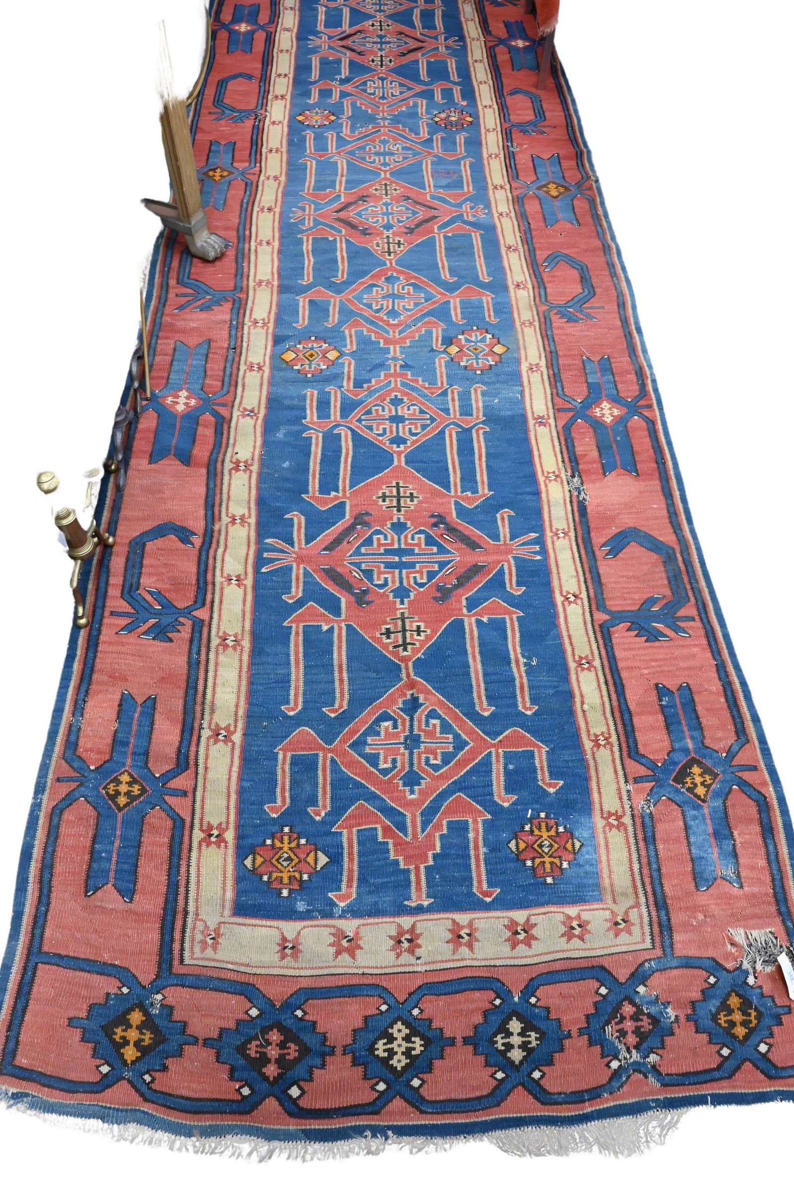 Avar Kilim Oriental Hall Runner (1 of 7)