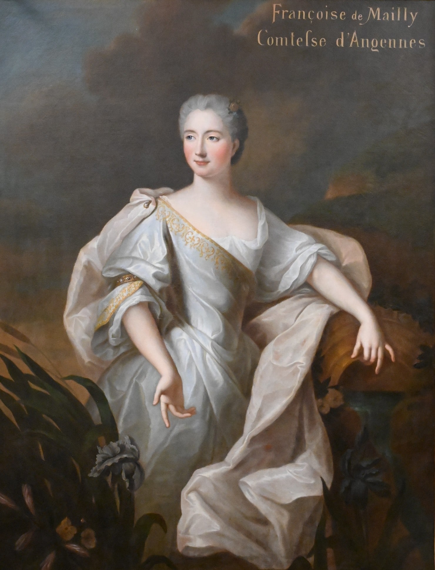 Attributed to Jean-Marc Nattier (French 1685-1766) (1 of 14)