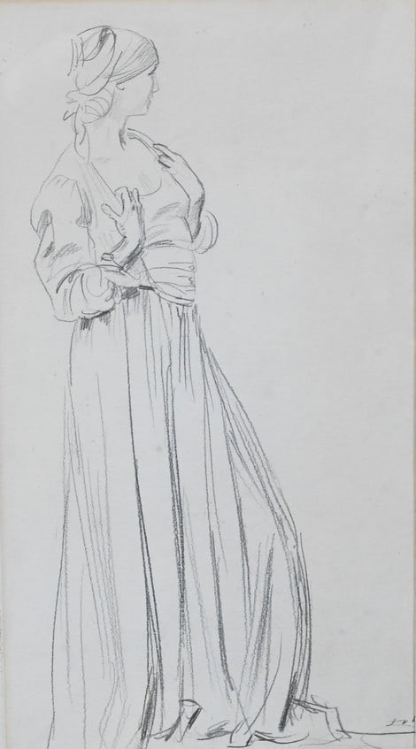 Augustus Edwin John (British 1878-1961) (1 of 9)