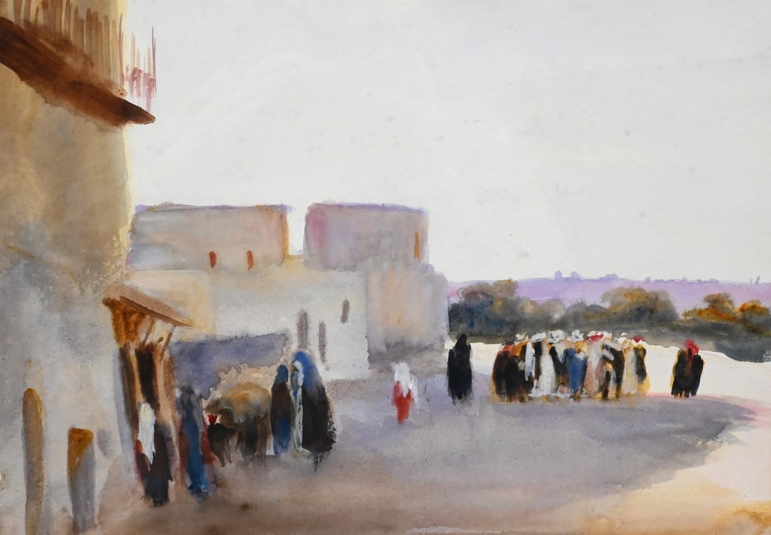 Emily Sargent (American 1857-1936) (1 of 10)