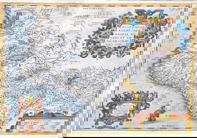 Abraham Ortelius (Belgian 1527-1598) (1 of 8)