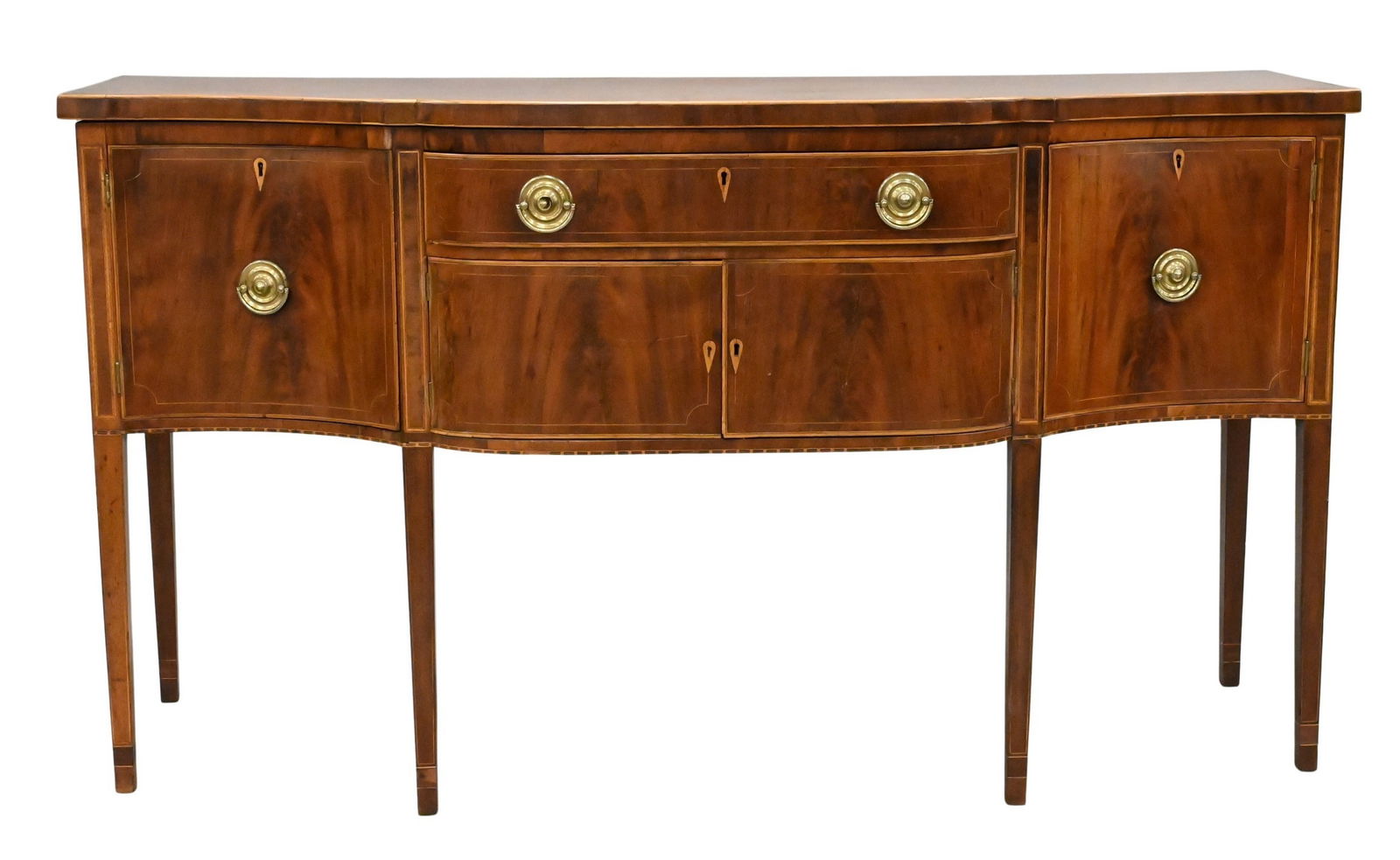 Federal Mahogany Sideboard (1 of 7)
