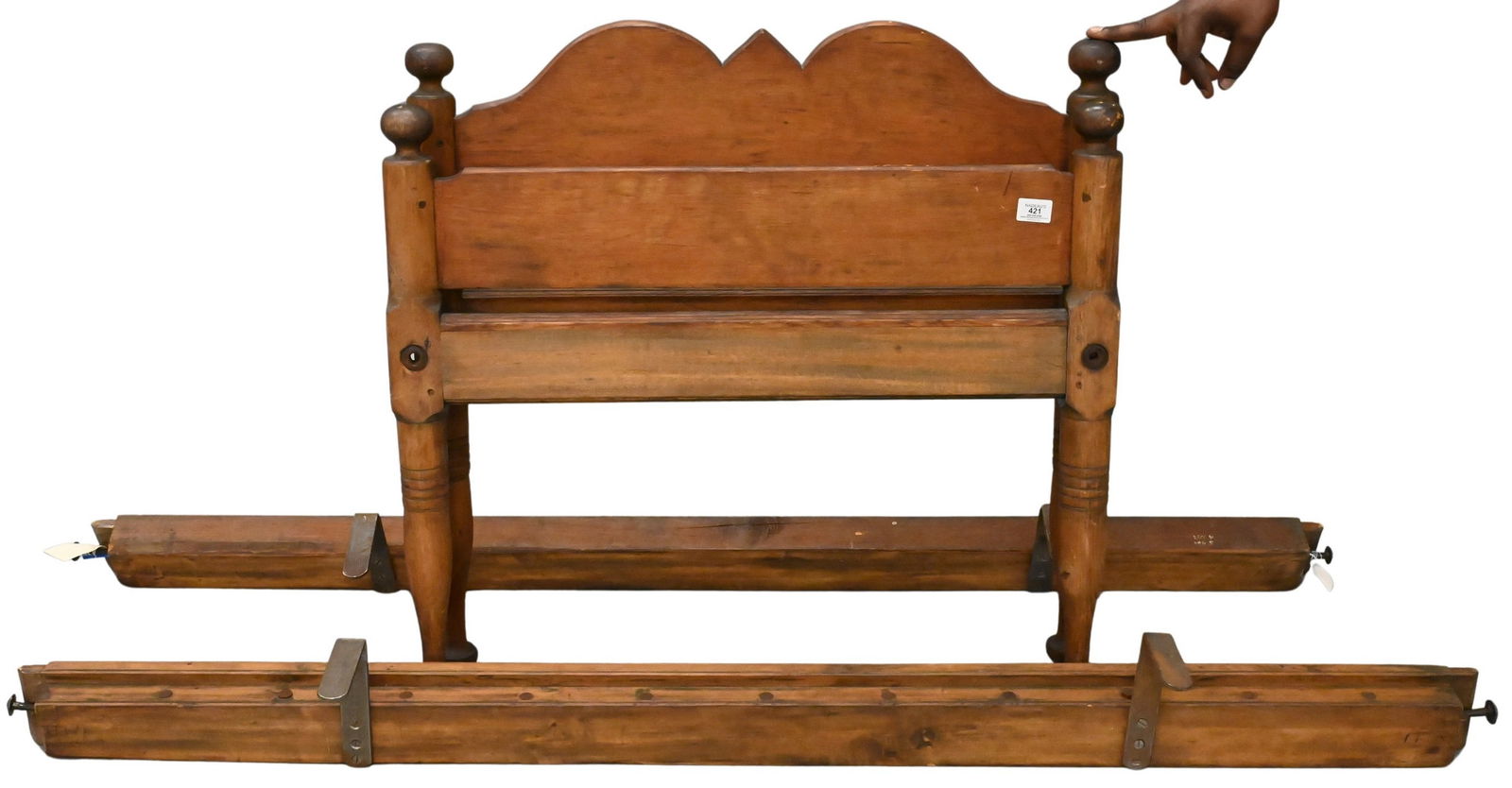 Low Post Small Bedstead (1 of 3)