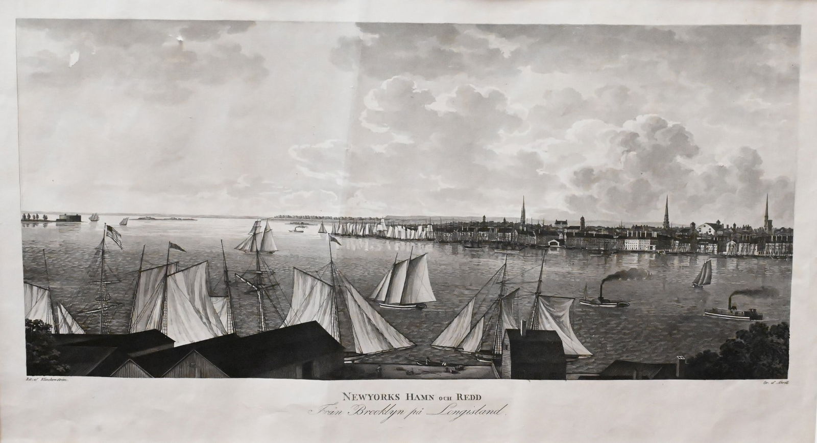 Axel Klinckowstrom (Swedish 1775-1837) engraved by Carl Fredrik Akrell (Swedish 1779-1868) (1 of 7)