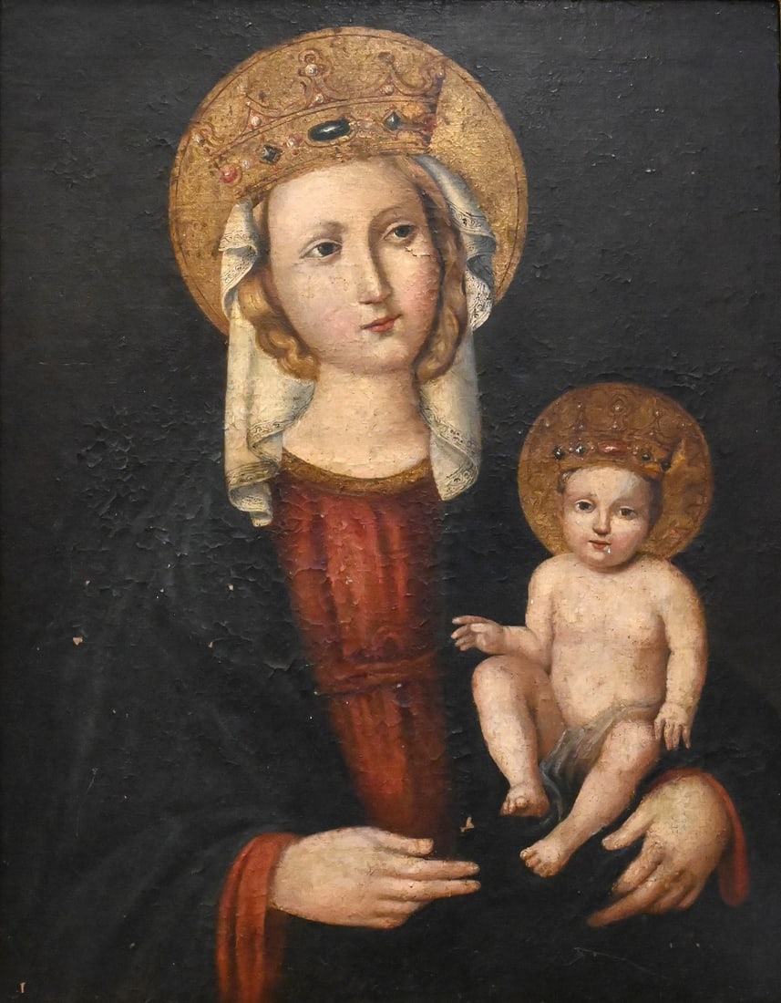 Continental School Madonna and Child (1 of 11)