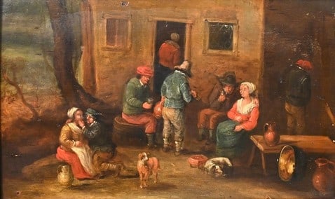 After David II Teniers (Flemish 1610 - 1690) (1 of 7)