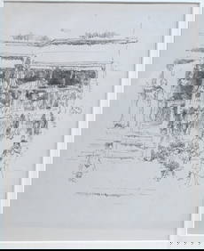 James Abbott McNeill Whistler (American 1834-1903) (1 of 6)