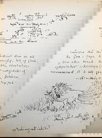Guest Book of Author Landing Lamont Form 1922-1951 (1 of 6)