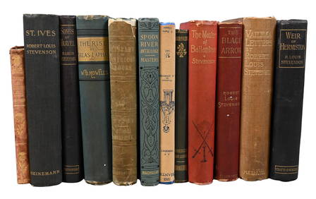 Eleven First Edition Books (1 of 9)