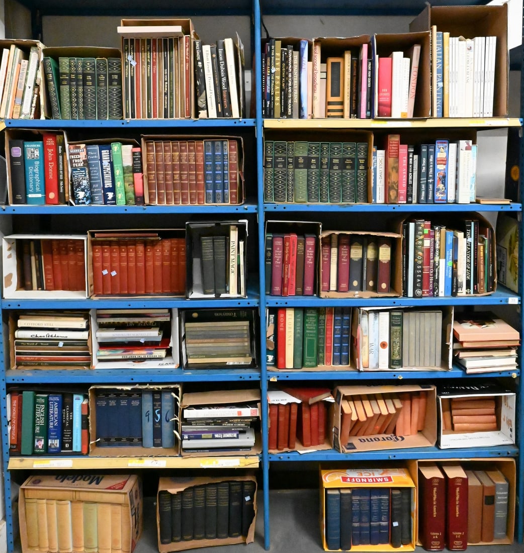 Approximately 20 Box Lots of Books (1 of 11)