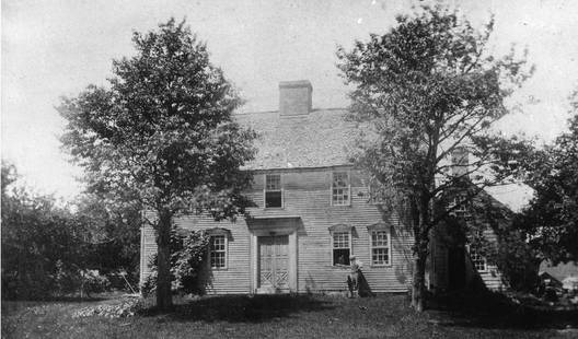 Joel Clark House East Granby, Connecticut Components, Parts, Plans, and Blueprint Copies: The Joel Clark House of East Granby, Connecticut Circa 1737 Architectural Elements, Plans, and Blueprint Copies being sold as is and primarily in parts to include the framework interior of nine rooms,