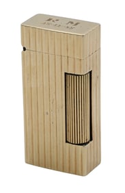 14K Yellow Gold Dunhill Lighter