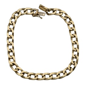 14K Yellow Gold Bracelet