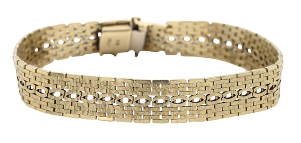 14K Yellow Gold Bracelet