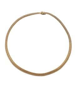 14K Yellow Gold Choker / Necklace