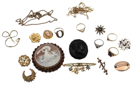 Group Lot of Jewelry