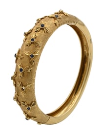 18K Yellow Gold Bracelet