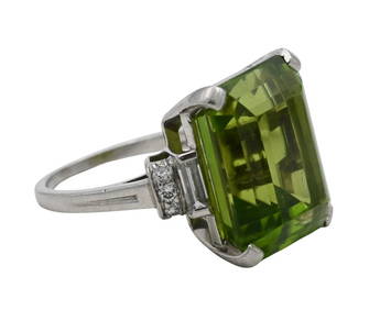 Tiffany and Company Platinum Ring (1 of 3)