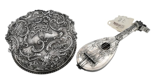 Two Piece Continental Silver Group