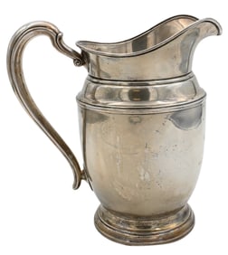 Sterling Silver Water Pitcher