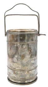 Cartier Sterling Silver Wine Bottle Holder