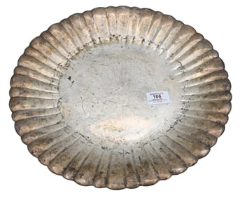 Reed and Barton Sterling Silver Ramel Tray