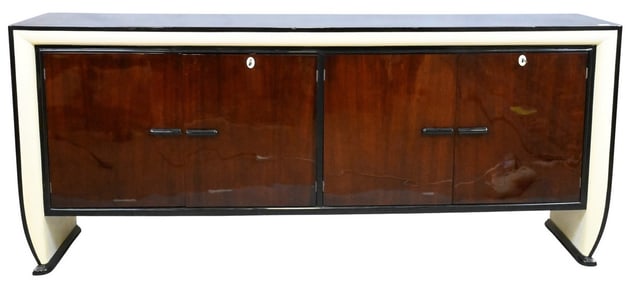 Osvaldo Borsani Italian (Italian 1911-1985) Art Deco Credenza