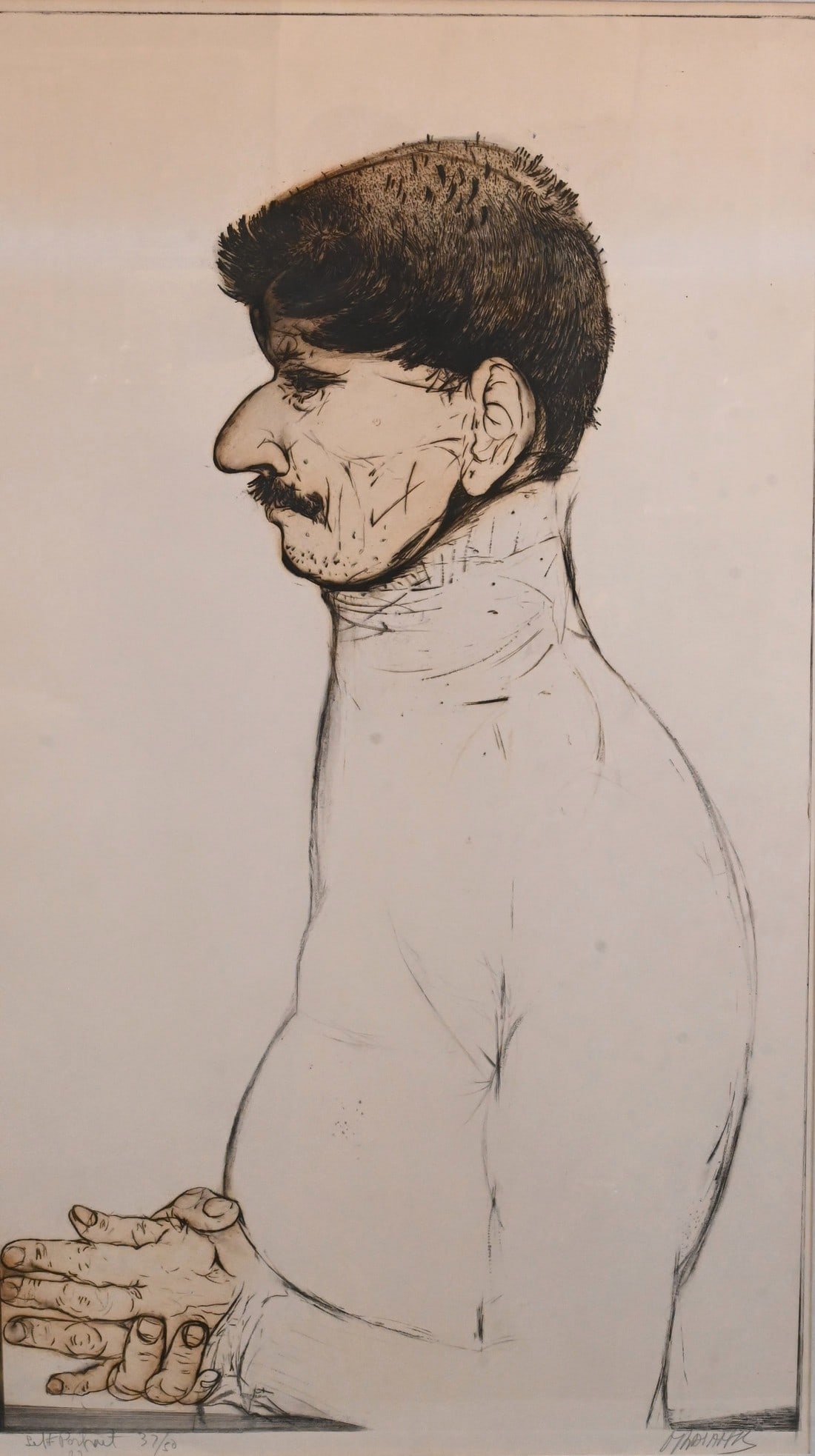 Maurice Lasansky (American 1914-2012) (1 of 8)