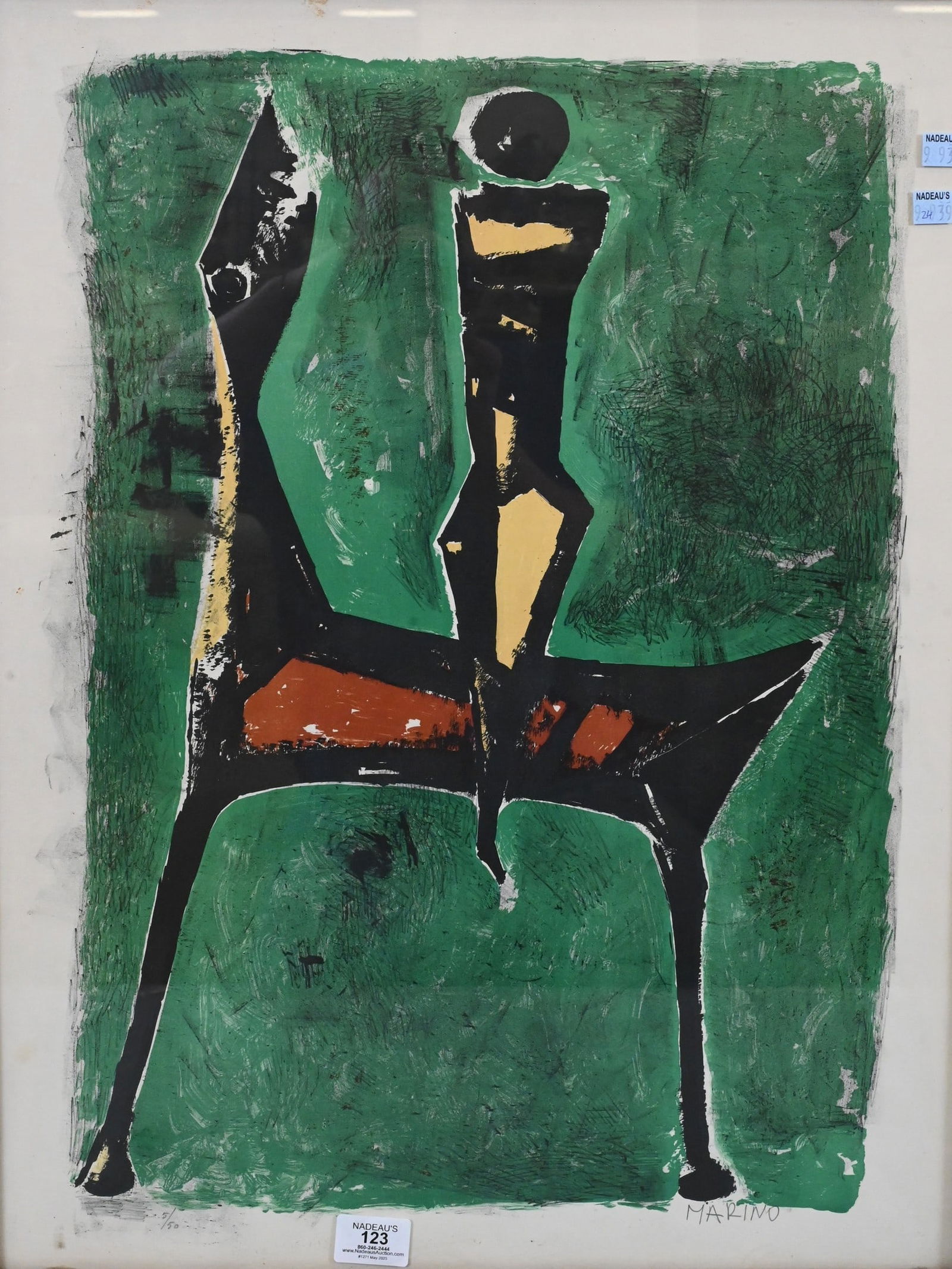 Marino Marini (Italian 1901-1980) (1 of 8)