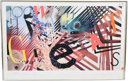 James Rosenquist (American 1933-2017)