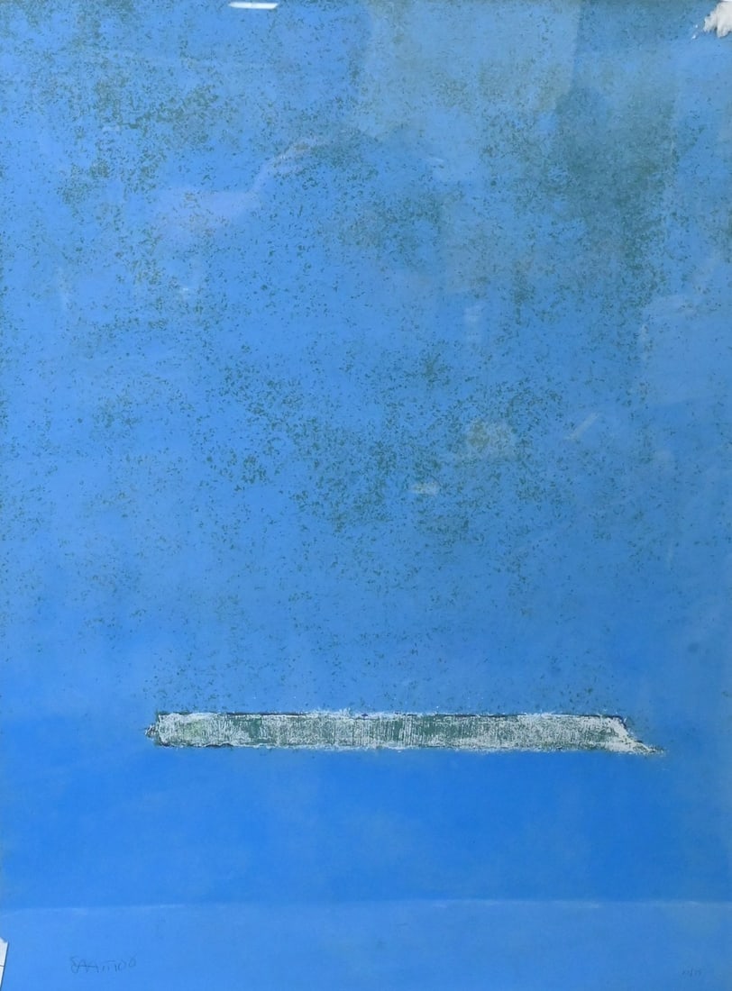 Theodoros Stamos (Greek / American 1922-1997) (1 of 5)