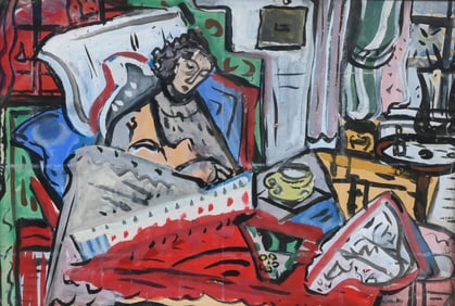 Evie Hone H.R.H.A (Irish 1894-1955)