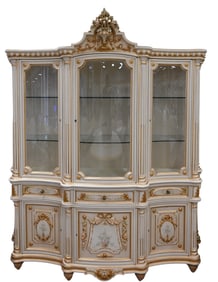 Meroni Francesco For Angelo Cappellini "Degas" Louis XVI Style Breakfront