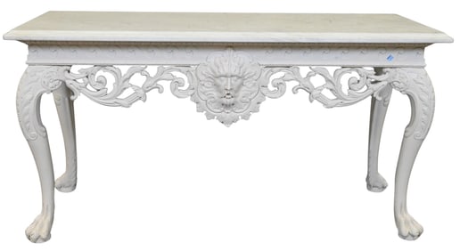 Continental Style Console Table