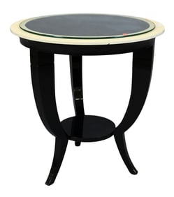 Art Deco John Boone Bespoke Style Side Table