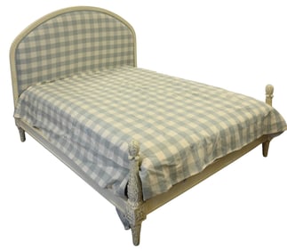 Custom Louis XVI Style Queen Size Bed
