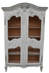 Louis XV Two Door Cabinet