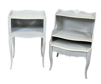 Two French Style Stands