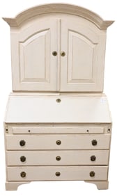 Painted Secretary Desk