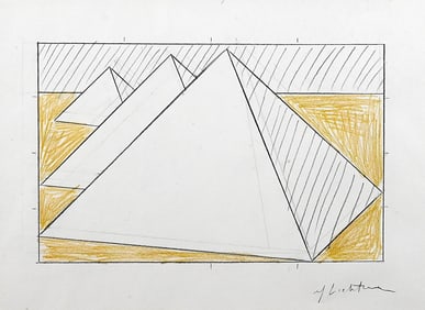 Roy Lichtenstein (American 1923-1997)