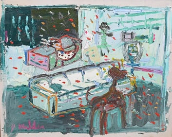 Jay Milder (American Born 1934)