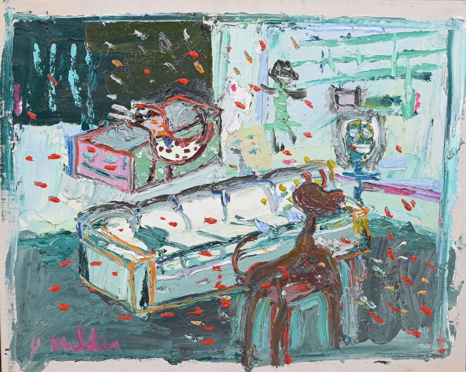 Jay Milder (American Born 1934) (1 of 8)