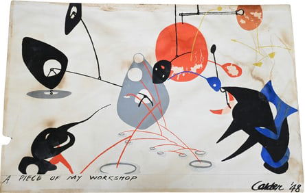Alexander Calder (American 1898-1976)